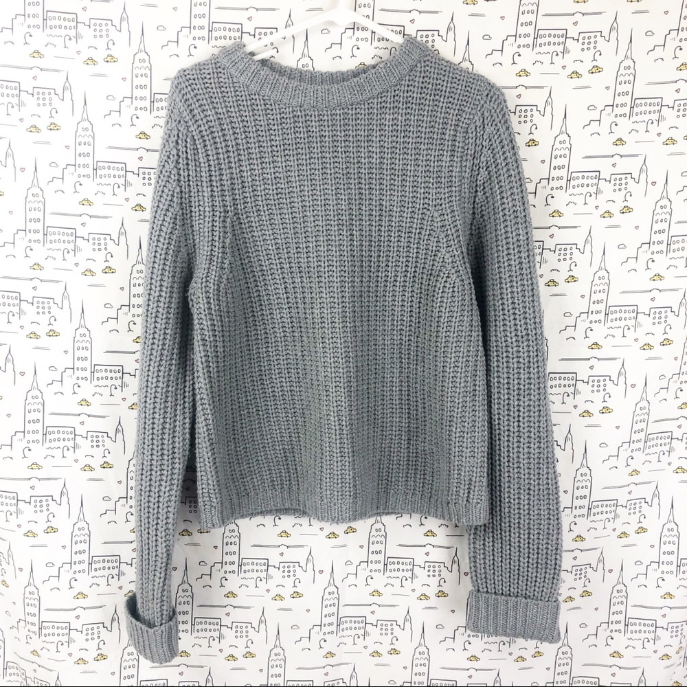 🆕 BABATON Extra Fine Merino Knit Crewneck